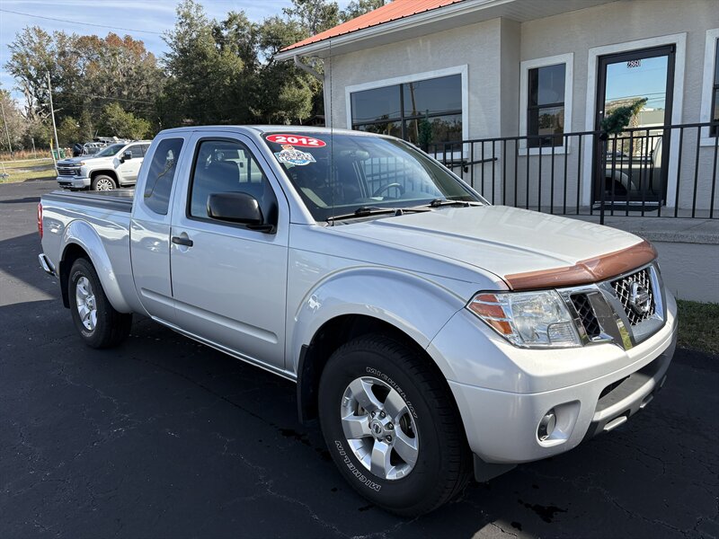 2012 Nissan Frontier SV V6  