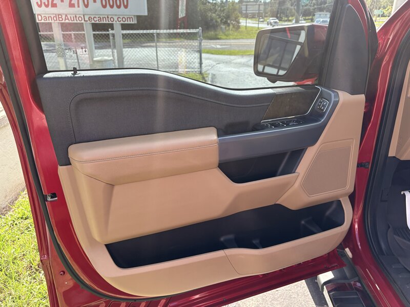 2021 Ford F-150 Lariat - Photo 9 - Lecanto, FL 34461