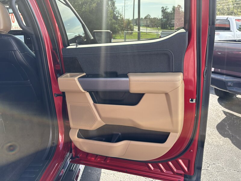 2021 Ford F-150 Lariat - Photo 32 - Lecanto, FL 34461