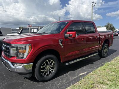 2021 Ford F-150 Lariat - Photo 3 - Lecanto, FL 34461