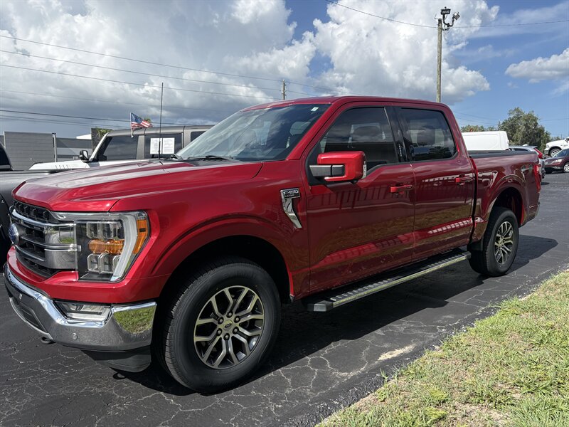 2021 Ford F-150 Lariat - Photo 3 - Lecanto, FL 34461