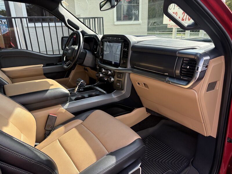 2021 Ford F-150 Lariat - Photo 27 - Lecanto, FL 34461
