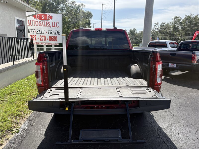 2021 Ford F-150 Lariat - Photo 38 - Lecanto, FL 34461