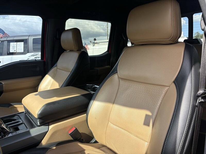 2021 Ford F-150 Lariat - Photo 11 - Lecanto, FL 34461