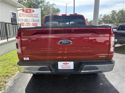 2021 Ford F-150 Lariat - Photo 6 - Lecanto, FL 34461