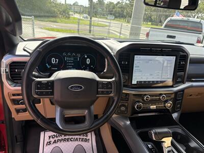 2021 Ford F-150 Lariat - Photo 13 - Lecanto, FL 34461