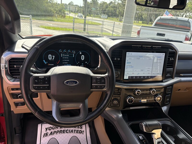 2021 Ford F-150 Lariat - Photo 13 - Lecanto, FL 34461
