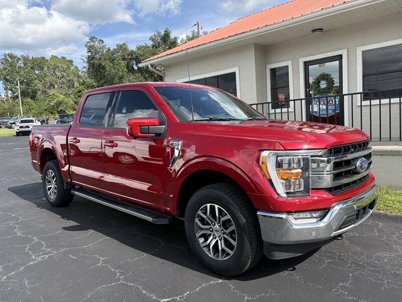 2021 Ford F-150 Lariat   - Photo 1 - Lecanto, FL 34461