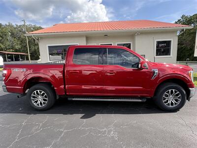 2021 Ford F-150 Lariat - Photo 4 - Lecanto, FL 34461