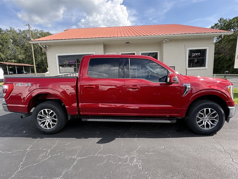 2021 Ford F-150 Lariat - Photo 4 - Lecanto, FL 34461
