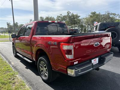 2021 Ford F-150 Lariat - Photo 7 - Lecanto, FL 34461