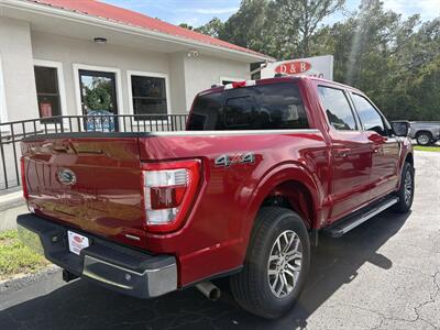 2021 Ford F-150 Lariat - Photo 5 - Lecanto, FL 34461
