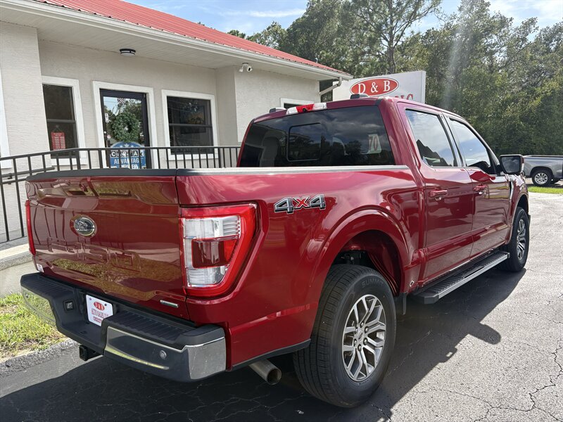 2021 Ford F-150 Lariat - Photo 5 - Lecanto, FL 34461