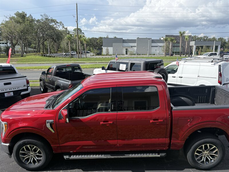 2021 Ford F-150 Lariat - Photo 8 - Lecanto, FL 34461