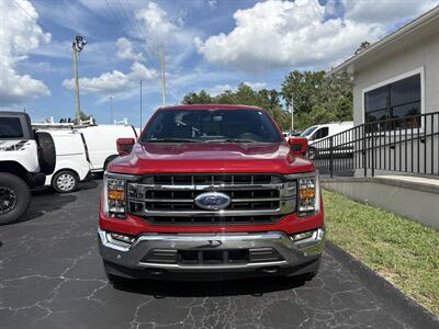 2021 Ford F-150 Lariat - Photo 2 - Lecanto, FL 34461