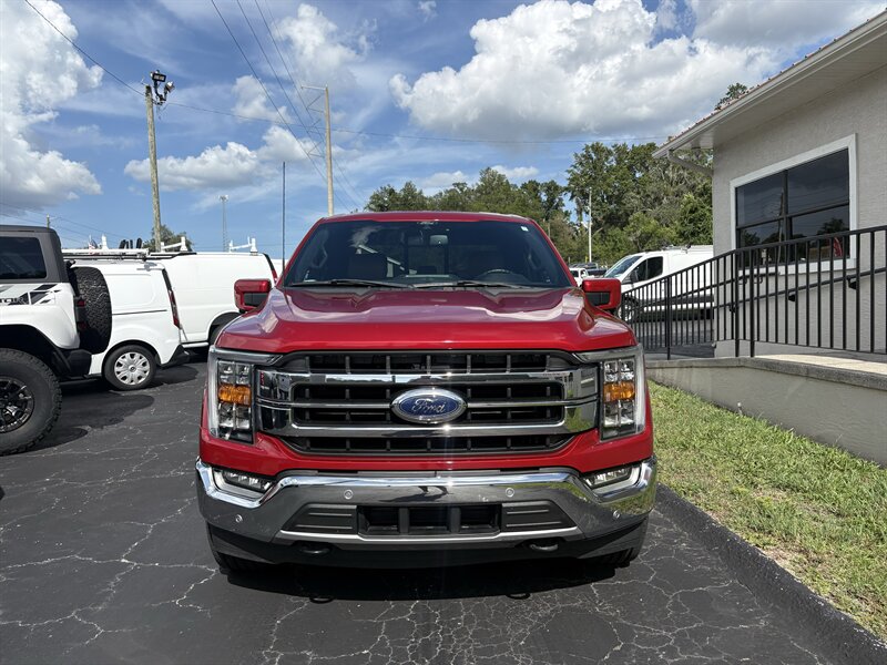 2021 Ford F-150 Lariat - Photo 2 - Lecanto, FL 34461