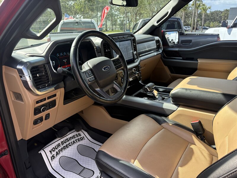 2021 Ford F-150 Lariat - Photo 10 - Lecanto, FL 34461