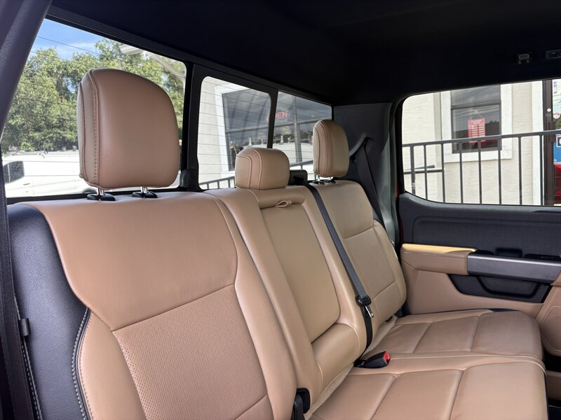 2021 Ford F-150 Lariat - Photo 34 - Lecanto, FL 34461