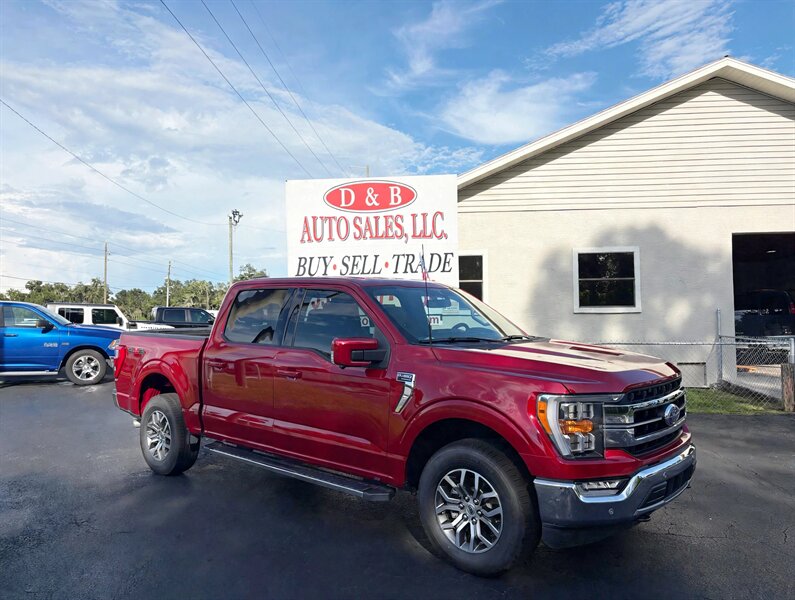 2021 Ford F-150 Lariat   - Photo 1 - Lecanto, FL 34461