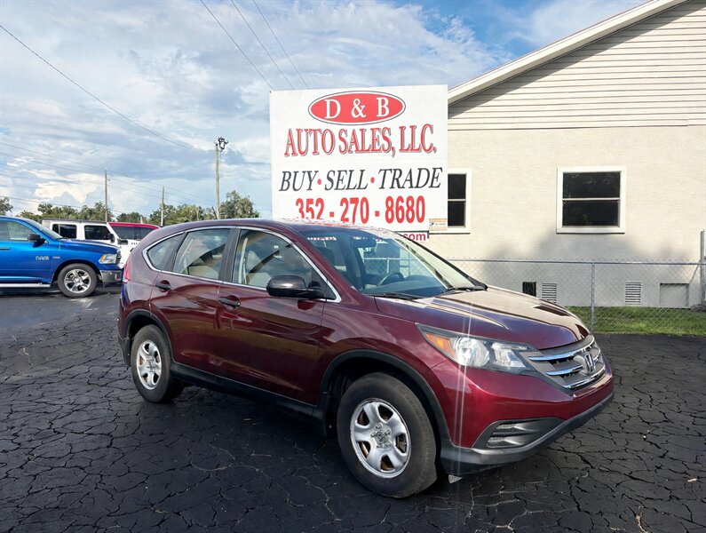 2012 Honda Cr-V