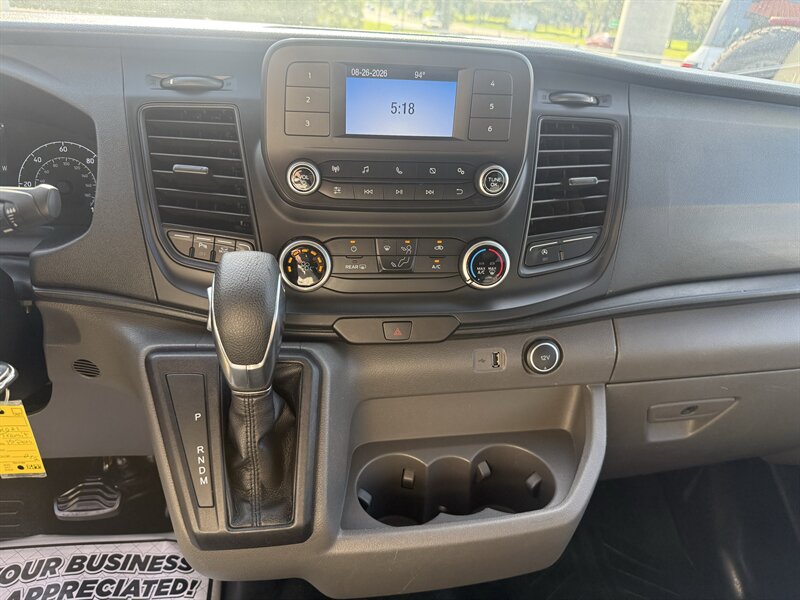 2021 Ford Transit 350 XL 15 Passenger High Roof Ecoboost - Photo 19 - Lecanto, FL 34461