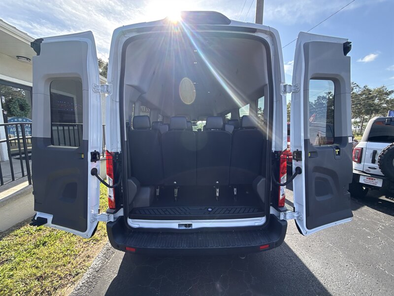 2021 Ford Transit 350 XL 15 Passenger High Roof Ecoboost - Photo 29 - Lecanto, FL 34461