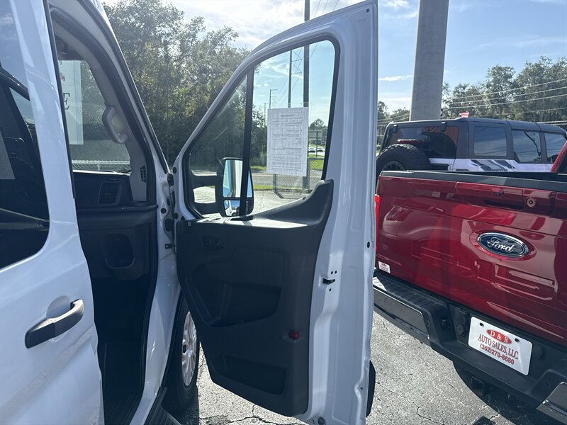 2021 Ford Transit 350 XL 15 Passenger High Roof Ecoboost - Photo 23 - Lecanto, FL 34461