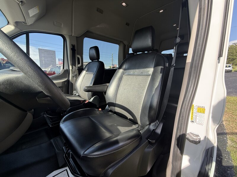 2021 Ford Transit 350 XL 15 Passenger High Roof Ecoboost - Photo 22 - Lecanto, FL 34461