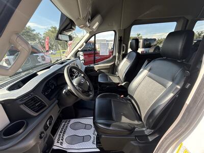 2021 Ford Transit 350 XL 15 Passenger High Roof Ecoboost - Photo 21 - Lecanto, FL 34461