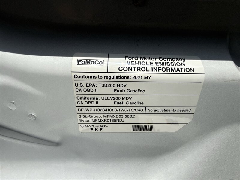 2021 Ford Transit 350 XL 15 Passenger High Roof Ecoboost - Photo 34 - Lecanto, FL 34461