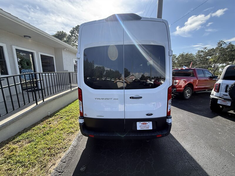 2021 Ford Transit 350 XL 15 Passenger High Roof Ecoboost - Photo 8 - Lecanto, FL 34461