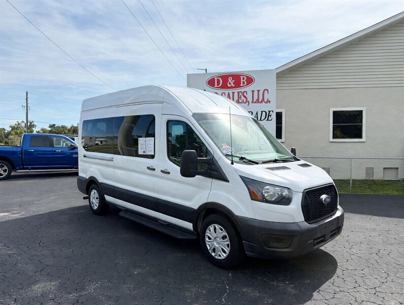 2021 Ford Transit 350 XL 15 Passenger High Roof Ecoboost  