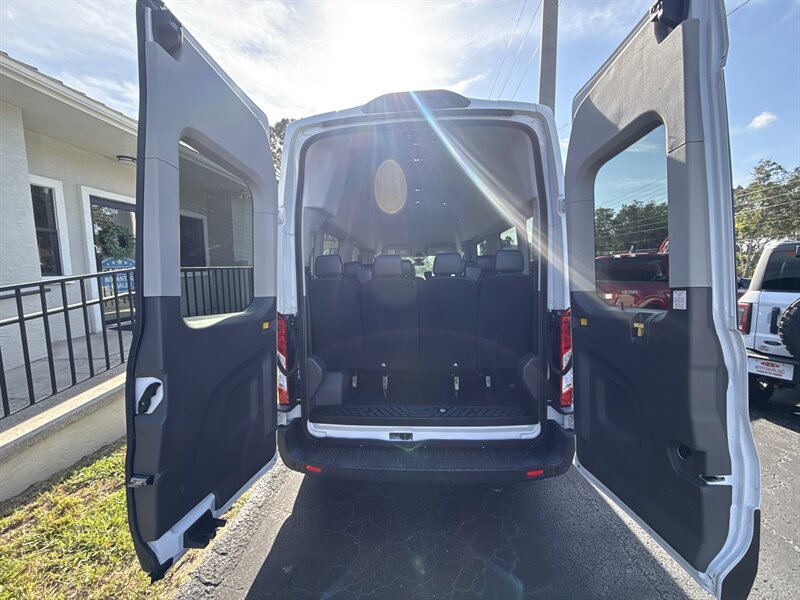 2021 Ford Transit 350 XL 15 Passenger High Roof Ecoboost - Photo 28 - Lecanto, FL 34461
