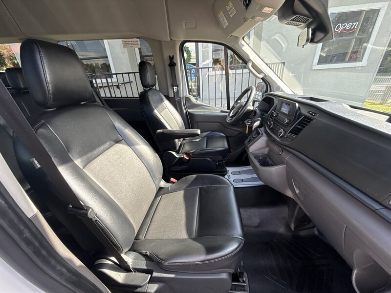 2021 Ford Transit 350 XL 15 Passenger High Roof Ecoboost - Photo 24 - Lecanto, FL 34461