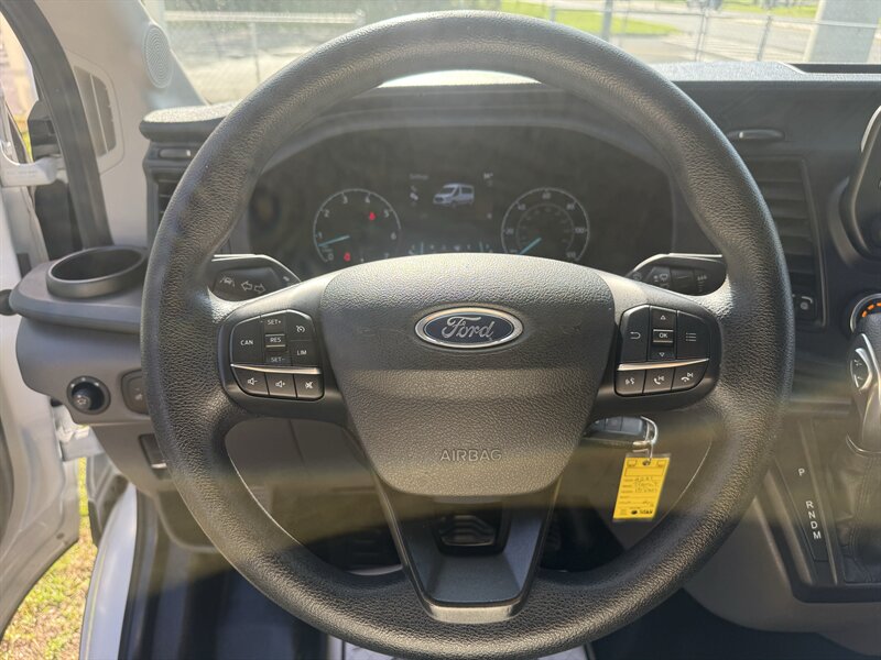 2021 Ford Transit 350 XL 15 Passenger High Roof Ecoboost - Photo 14 - Lecanto, FL 34461