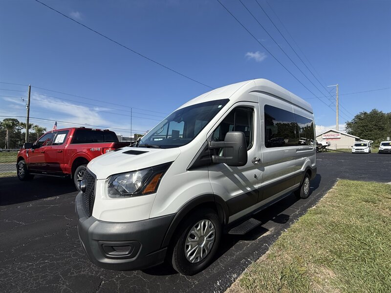 2021 Ford Transit 350 XL 15 Passenger High Roof Ecoboost - Photo 5 - Lecanto, FL 34461
