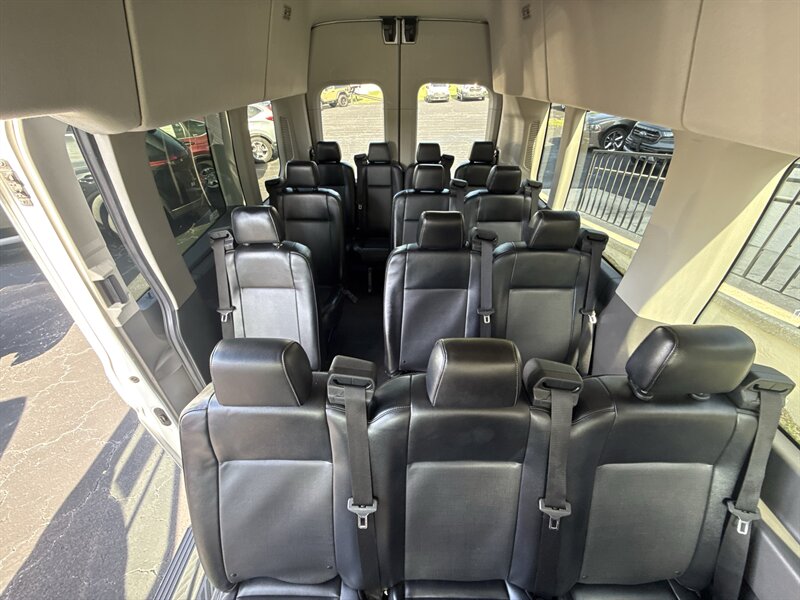 2021 Ford Transit 350 XL 15 Passenger High Roof Ecoboost - Photo 27 - Lecanto, FL 34461