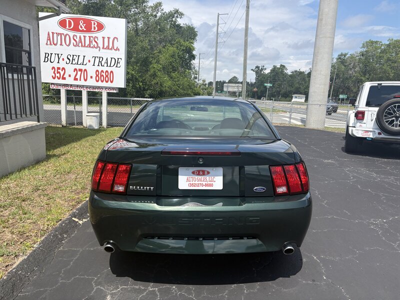 2001 Ford Mustang Bullitt - Photo 5 - Lecanto, FL 34461