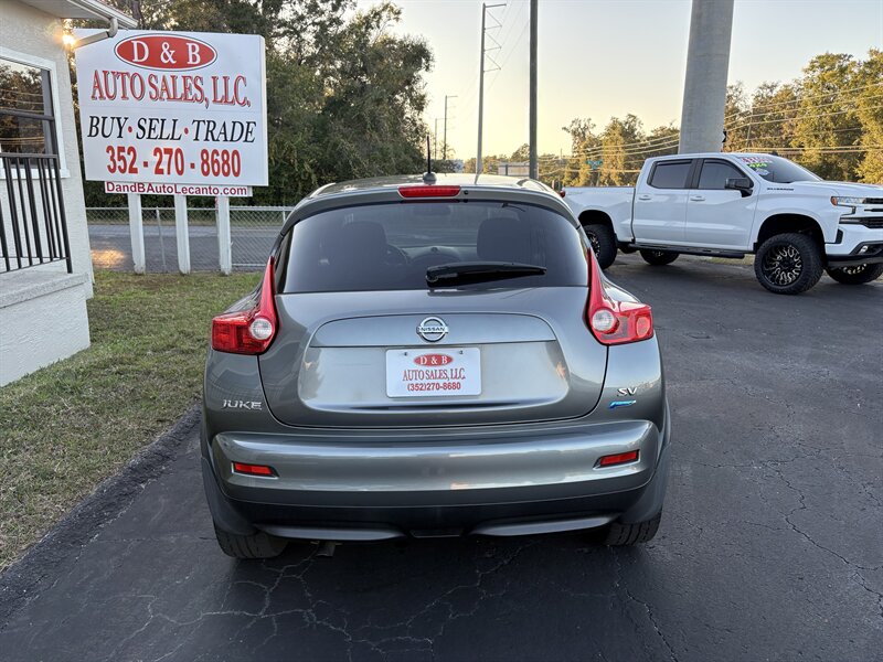 2012 Nissan JUKE S - Photo 4 - Lecanto, FL 34461