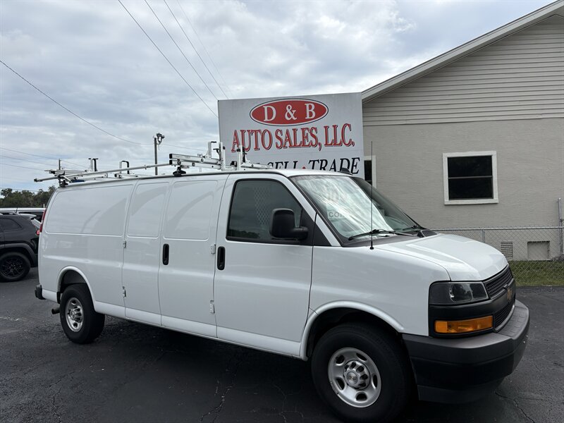 2025 Chevrolet Express 3500 Extended Cargo Van   - Photo 1 - Lecanto, FL 34461