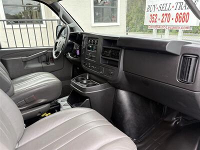 2025 Chevrolet Express 3500 Extended Cargo Van - Photo 19 - Lecanto, FL 34461