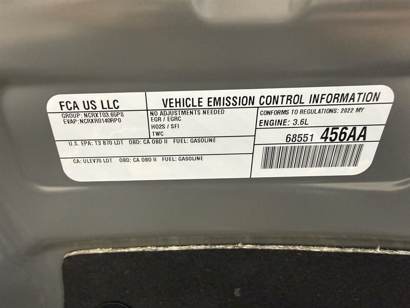 2022 Chrysler Pacifica Touring Wheelchair Accessible - Photo 48 - Lecanto, FL 34461