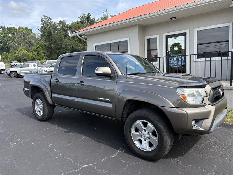2014 Toyota Tacoma PreRunner Double Cab V6 AT's photo