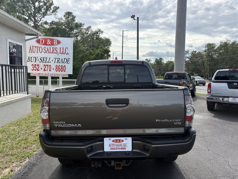 2014 Toyota Tacoma PreRunner V6 TRD SPORT - Photo 5 - Lecanto, FL 34461