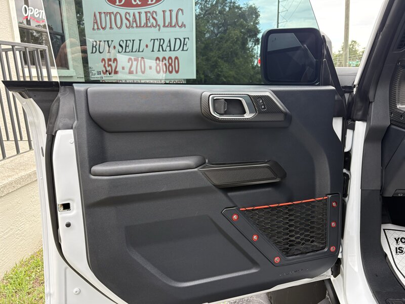 2023 Ford Bronco Raptor - Photo 8 - Lecanto, FL 34461