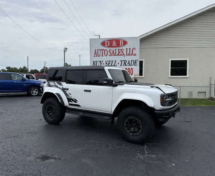 2023 Ford Bronco 4-Door Raptor