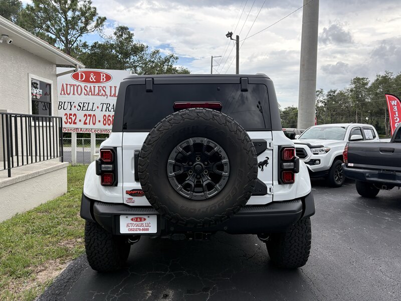 2023 Ford Bronco Raptor - Photo 6 - Lecanto, FL 34461