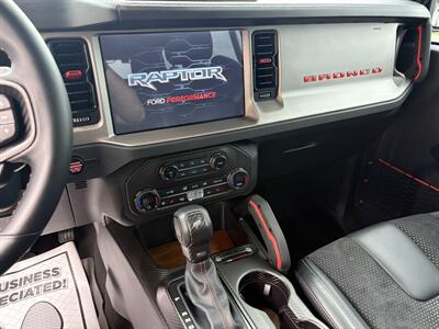 2023 Ford Bronco Raptor - Photo 14 - Lecanto, FL 34461