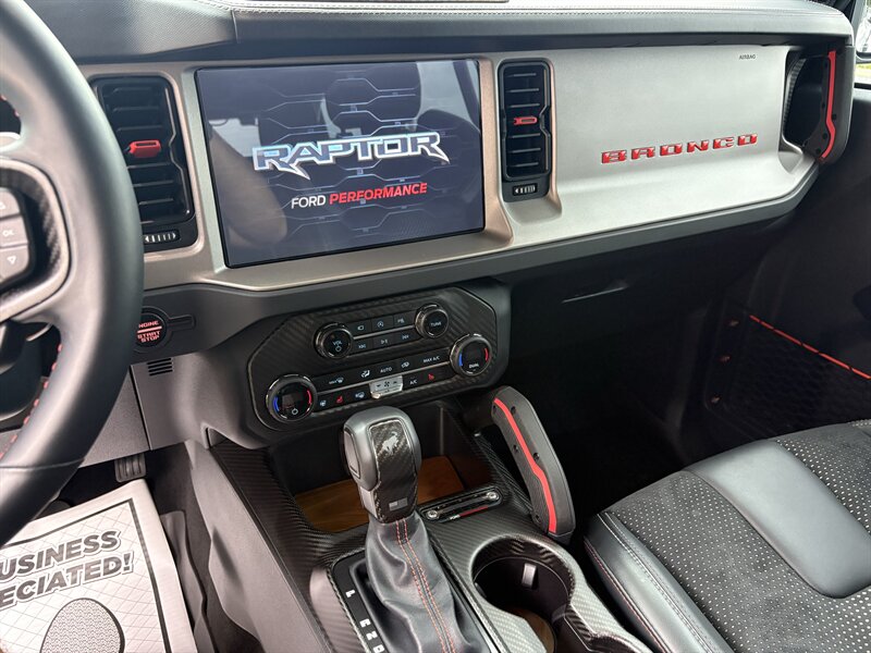 2023 Ford Bronco Raptor - Photo 14 - Lecanto, FL 34461