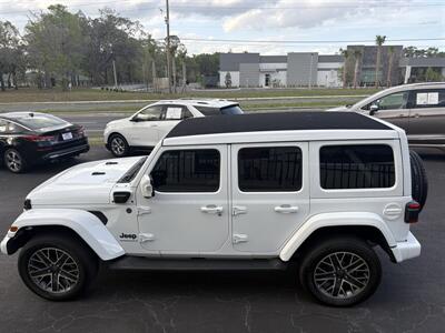 2023 Jeep Wrangler Sahara 4xe   - Photo 7 - Lecanto, FL 34461